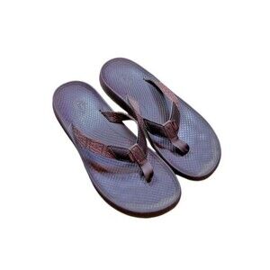 Chaco Flip Flops Thong Sport Sandals Womens Size 10 Brown Beach - Gorpcore